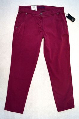 BRAX & more MACIE Hose Gr.36 Regular Knöchellänge Slim Fit magenta 89,95 € NEU