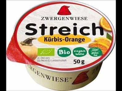 Zwergenwiese Kleiner Streich Kürbis-Orange 50g