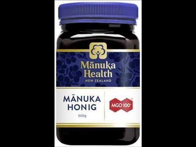 Manuka Health Manuka Honig MGO100+ 500g