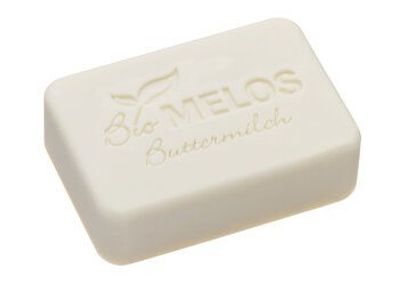 Made by Speick 3x Bio Melos Pflanzenölseife Buttermilch 100g