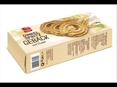 Linea Natura Dinkelvollkorn Butter Spritzgebäck 140g