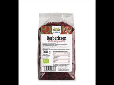 Govinda Berberitzen-Beeren 200g