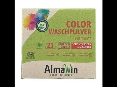 AlmaWin Color Waschpulver 1kg