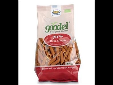 Govinda Goodel-die gute Nudel "Rote Linse-Lupine" 200g