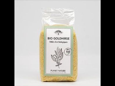 Planet Nature Planet Nature Bio Goldhirse 500g 500g