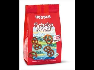 HUOBER BREZEL SchokoBrezeln 100g