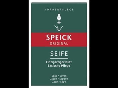 Speick Speick Original Seife 100g