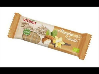Vitana Bio-Mandel-Vanille-Fruchtschnitte 60g