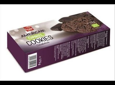 Linea Natura American Dinkel Schoko Cookies 175g