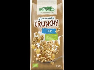 Allos Amaranth Crunchy Pur 400g