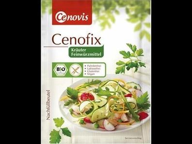 Cenovis Cenofix mit Kräuter, bio 60g