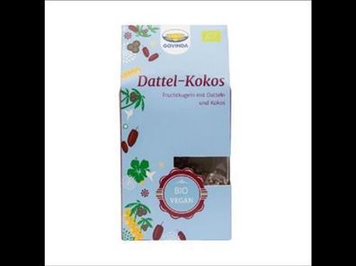 Govinda Dattel-Kokos Kugeln 120g