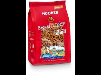 HUOBER BREZEL BrezelKinder demeter 125g