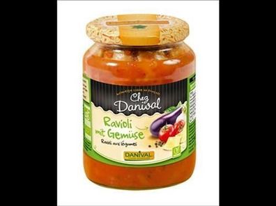 Danival Ravioli mit Gemüsefüllung 670g