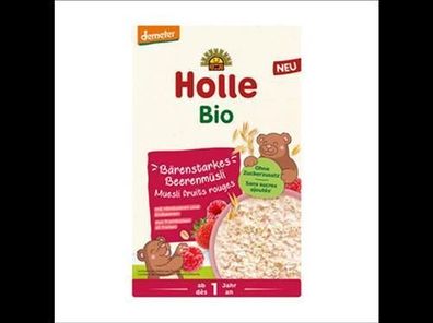 Holle Bio-Vollkorn Beerenmüsli 200g