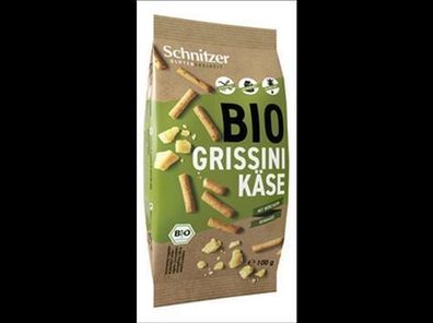 Schnitzer Glutenfreiheit Bio Grissini Käse 100g