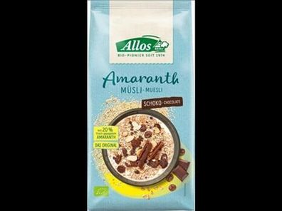 Allos Amaranth Schoko Müsli 1,5kg