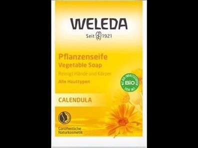 Weleda WELEDA Calendula Pflanzenseife 100g