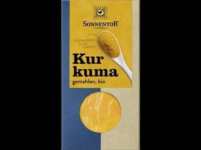 Sonnentor Kurkuma gemahlen, Packung 40g