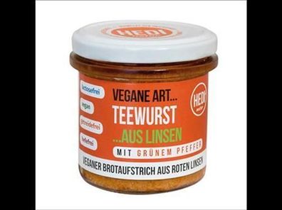 HEDI Vegane Art... Teewurst mit grünem Pfeffer 140g