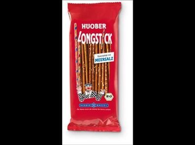 HUOBER BREZEL Longsticks mit Meersalz 125g