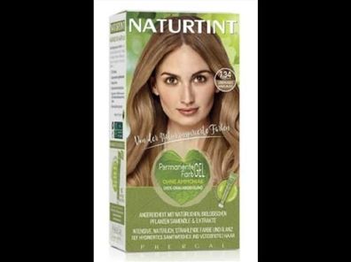 Naturtint - Haarfarbe 7.34 Lebediges Haselnuss 165 ml