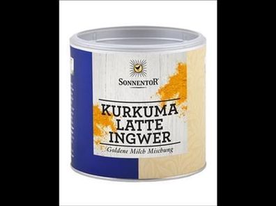 Sonnentor Kurkuma Latte Ingwer, Gastrodose klein 230g