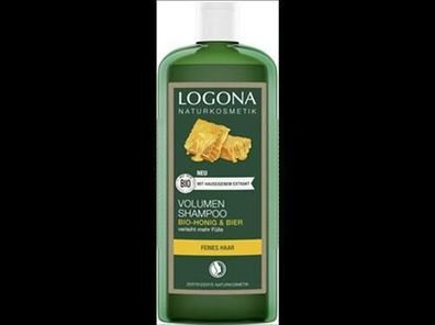 Logona 3x Volumen Shampoo Bio-Honig & Bier 500ml