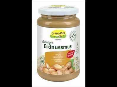 granoVita Erdnussmus 350g