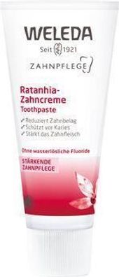 Weleda WELEDA Ratanhia-Zahncreme 75ml