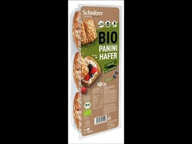 Schnitzer Glutenfreiheit Bio Panini Hafer 180g