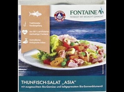 Fontaine Thunfischsalat Asia 200g