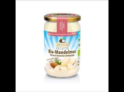 Dr. Goerg Dr. Goerg Premium Bio-Mandelmus 200 g 200g