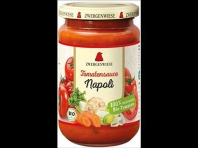 Zwergenwiese Tomatensauce Napoli 340ml