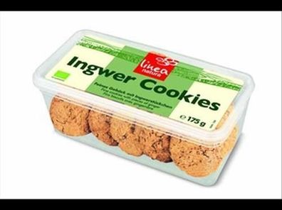 Linea Natura Ingwer Cookies 175g