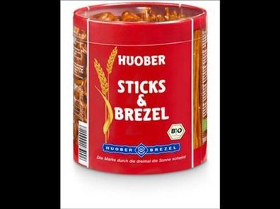 HUOBER BREZEL Sticks & Brezel 300g