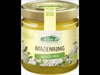 Allos Akazienhonig 500g