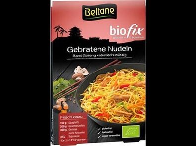 Beltane Beltane Biofix Gebratene Nudeln, vegan, glutenfrei, lactosefrei 15,9g