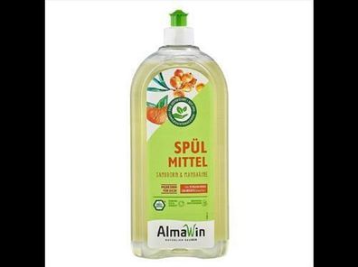 AlmaWin Spülmittel Sanddorn & Mandarine 1l