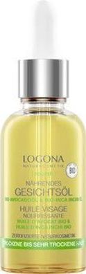 Logona [NOURISH] Nährendes Gesichtsöl Bio-Avocado 30ml