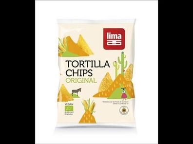 Lima Lima Tortilla Chips Original 90g