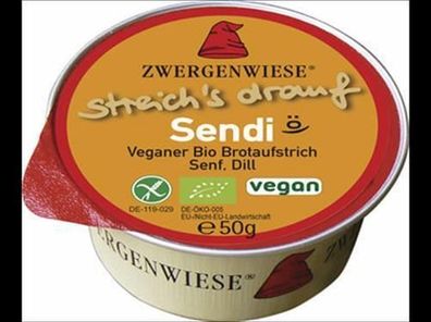 Zwergenwiese Kleiner streich´s drauf Sendi 50g