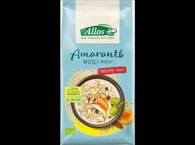 Allos Amaranth Früchte Müsli 1,5kg