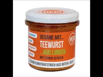 HEDI Vegane Art... Teewurst mit feinen Zutaten 140g