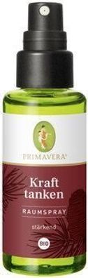 Primavera Kraft tanken Raumspray bio 50ml