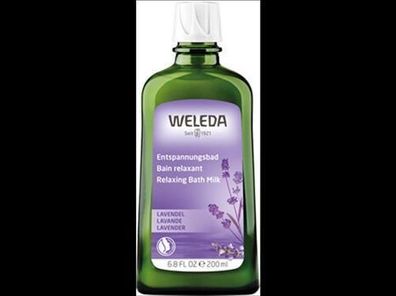 Weleda WELEDA Lavendel Entspannungsbad 200ml