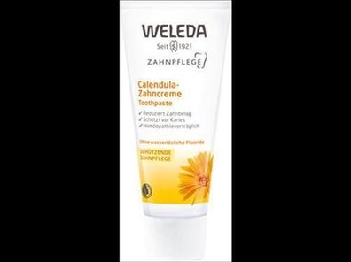 Weleda WELEDA Calendula-Zahncreme 75ml