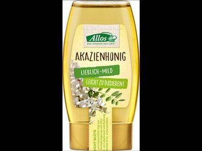 Allos Akazienhonig im Spender 250g