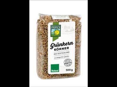 Bohlsener Mühle Grünkern 500g