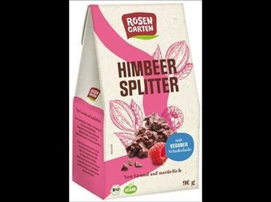 Rosengarten Himbeer-Splitter 90g